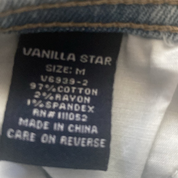 Belted mini jean skirt - Picture 8 of 8